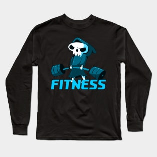 Best Gym Motivation Fitness Bodybuilding Long Sleeve T-Shirt